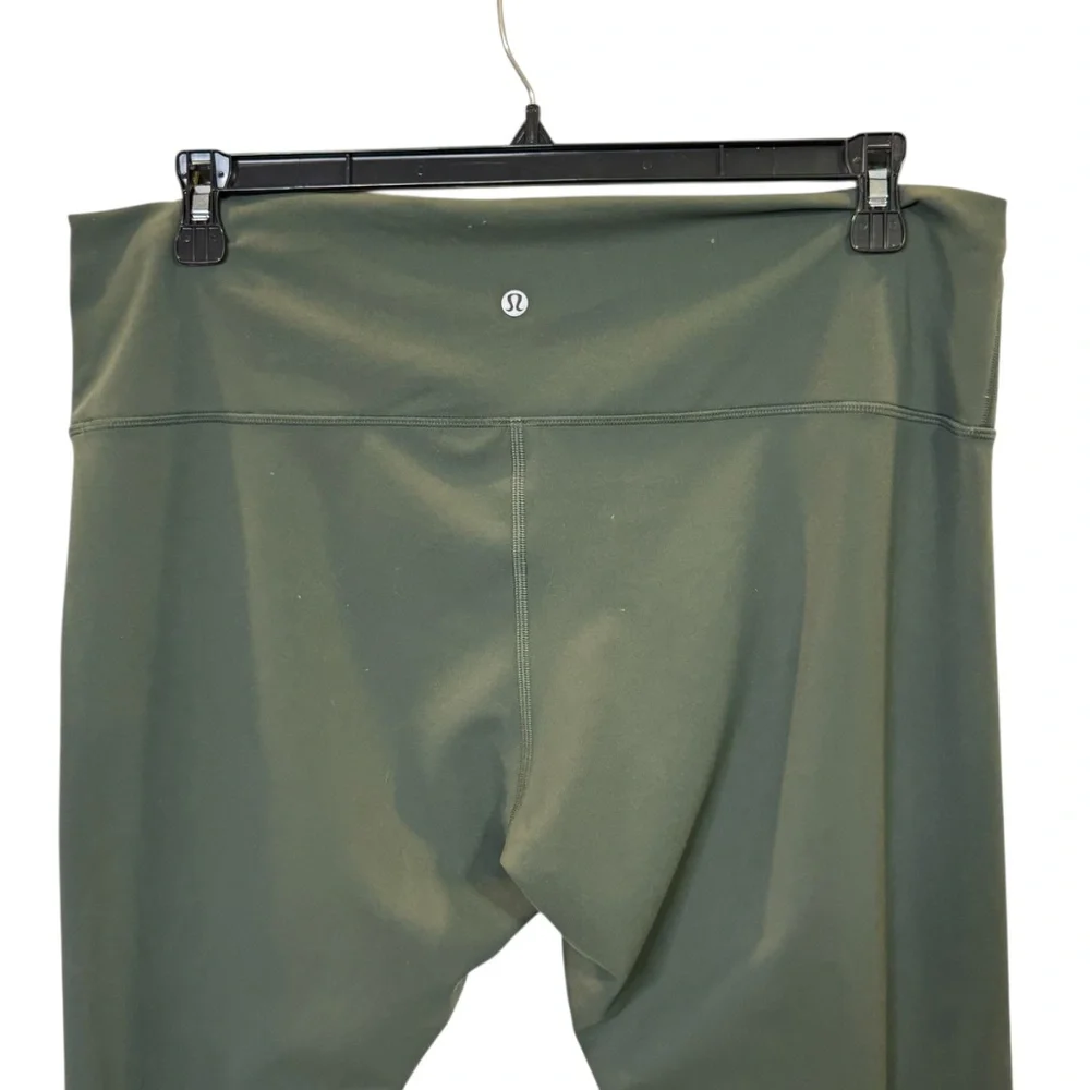 Lululemon Athletica Green Track Pants - Picture 3 of 13